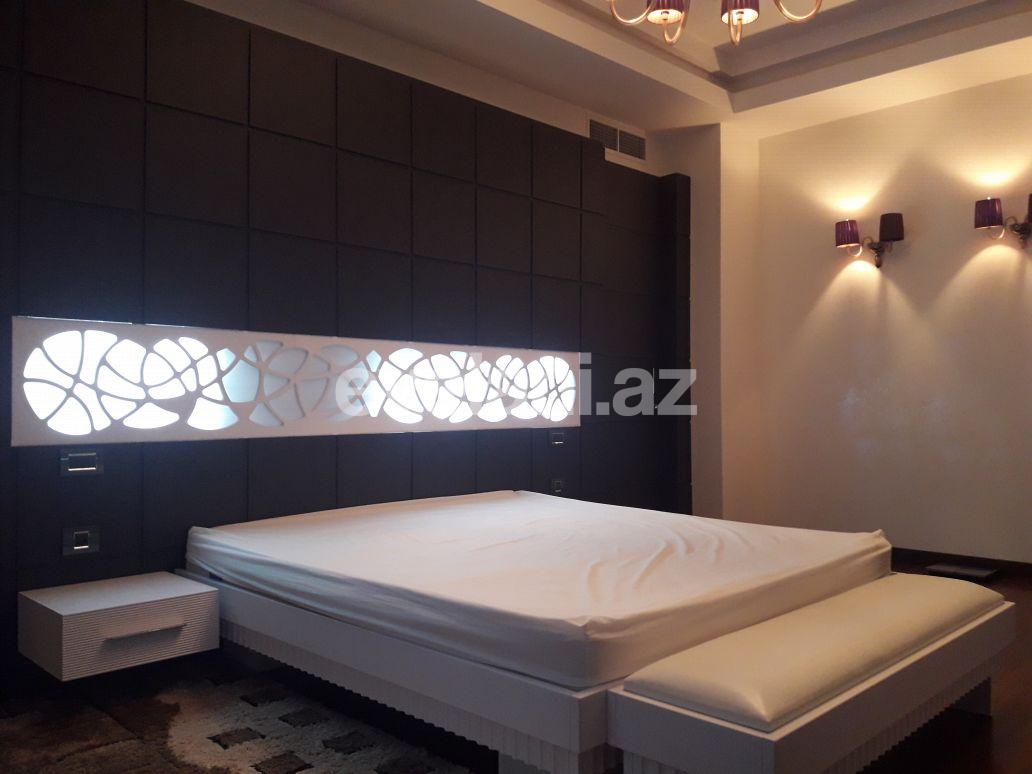 Rent, new building, 3 room, 175 m², Baku, Yasamal r, Elmlar Akademiyası m.