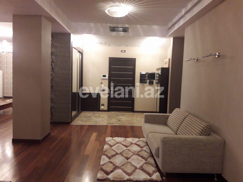Rent, new building, 3 room, 175 m², Baku, Yasamal r, Elmlar Akademiyası m.