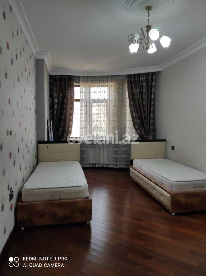 Rent, new building, 3 room, 124 m², Baku, Yasamal r, 20 yanvar m.