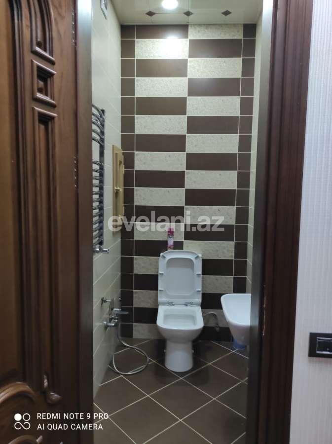 Rent, new building, 3 room, 124 m², Baku, Yasamal r, 20 yanvar m.