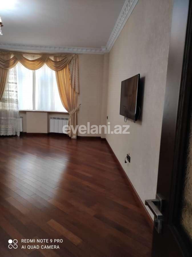 Rent, new building, 3 room, 124 m², Baku, Yasamal r, 20 yanvar m.