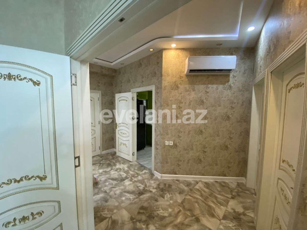 Kirayə verilir, yeni tikili, 3 otaqlı, 117 m², Bakı, Nəsimi r, 4-cü mikrorayon q, Memar Əcəmi m.