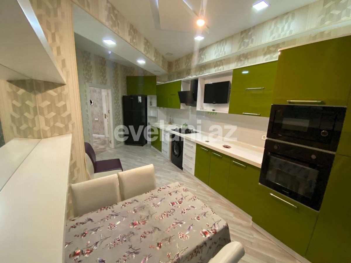 Kirayə verilir, yeni tikili, 3 otaqlı, 117 m², Bakı, Nəsimi r, 4-cü mikrorayon q, Memar Əcəmi m.