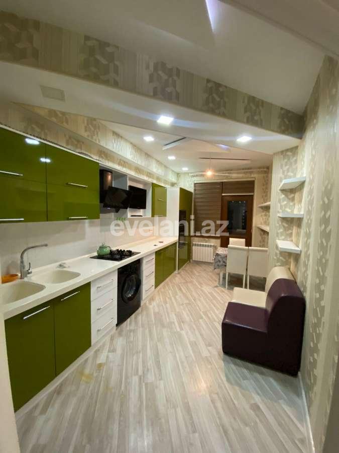 Kirayə verilir, yeni tikili, 3 otaqlı, 117 m², Bakı, Nəsimi r, 4-cü mikrorayon q, Memar Əcəmi m.