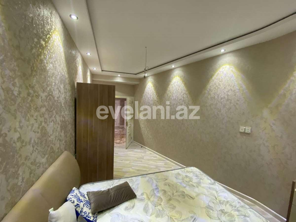 Kirayə verilir, yeni tikili, 3 otaqlı, 117 m², Bakı, Nəsimi r, 4-cü mikrorayon q, Memar Əcəmi m.