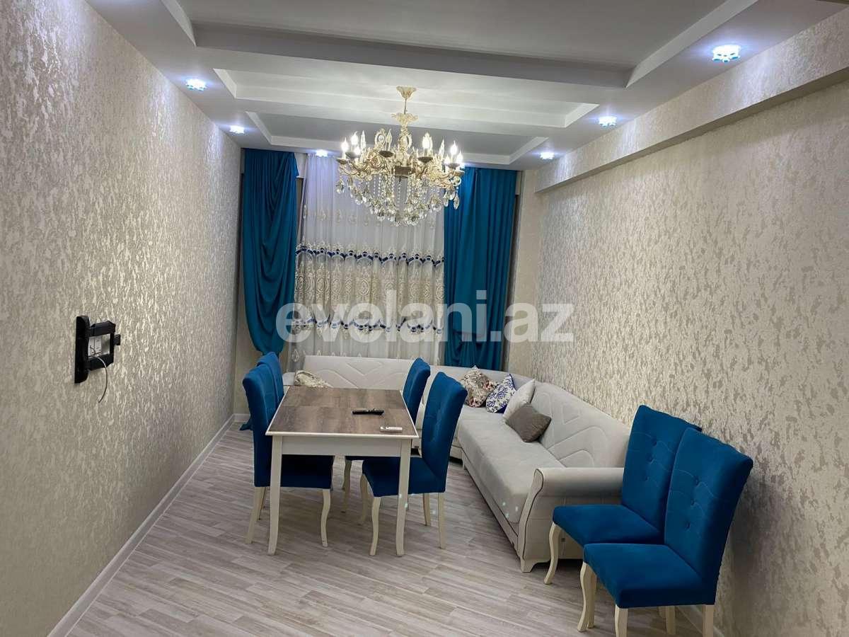Kirayə verilir, yeni tikili, 3 otaqlı, 117 m², Bakı, Nəsimi r, 4-cü mikrorayon q, Memar Əcəmi m.