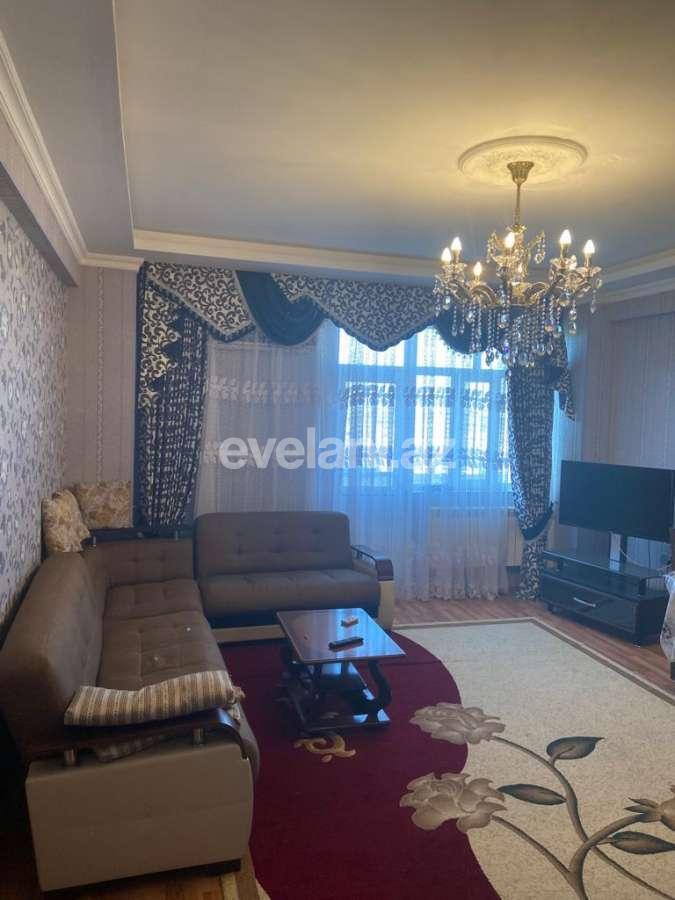 Kirayə verilir, yeni tikili, 2 otaqlı, 103 m², Bakı, Binəqədi r, 6-cı mikrorayon q, Nəsimi m.