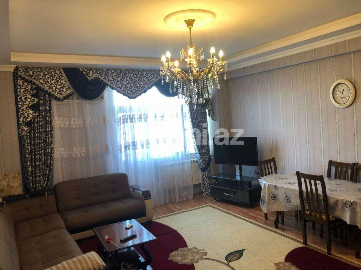 Kirayə verilir, yeni tikili, 2 otaqlı, 103 m², Bakı, Binəqədi r, 6-cı mikrorayon q, Nəsimi m.