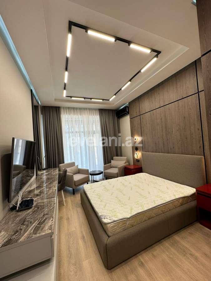 Kirayə verilir, yeni tikili, 2 otaqlı, 55 m², Bakı, Xətai r, Şah İsmayıl Xətai m.