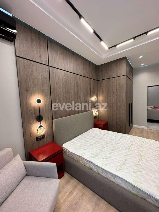 Kirayə verilir, yeni tikili, 2 otaqlı, 55 m², Bakı, Xətai r, Şah İsmayıl Xətai m.