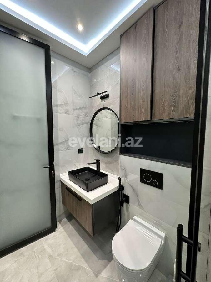 Kirayə verilir, yeni tikili, 2 otaqlı, 55 m², Bakı, Xətai r, Şah İsmayıl Xətai m.