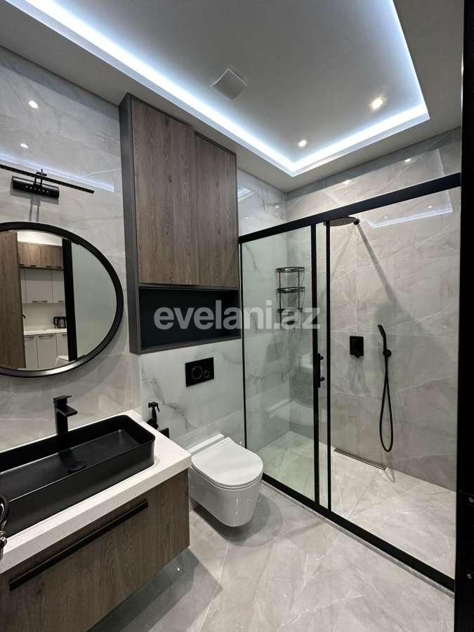 Kirayə verilir, yeni tikili, 2 otaqlı, 55 m², Bakı, Xətai r, Şah İsmayıl Xətai m.