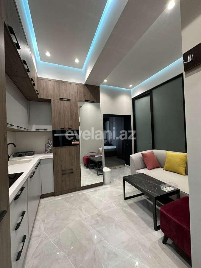 Kirayə verilir, yeni tikili, 2 otaqlı, 55 m², Bakı, Xətai r, Şah İsmayıl Xətai m.