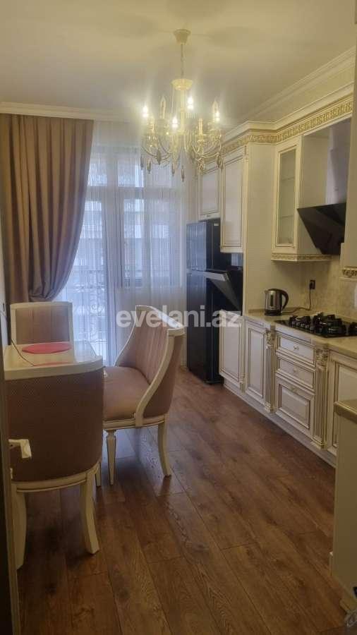 Rent, new building, 2 room, 107 m², Baku, Khatai r, Shah Ismail Khatai m.