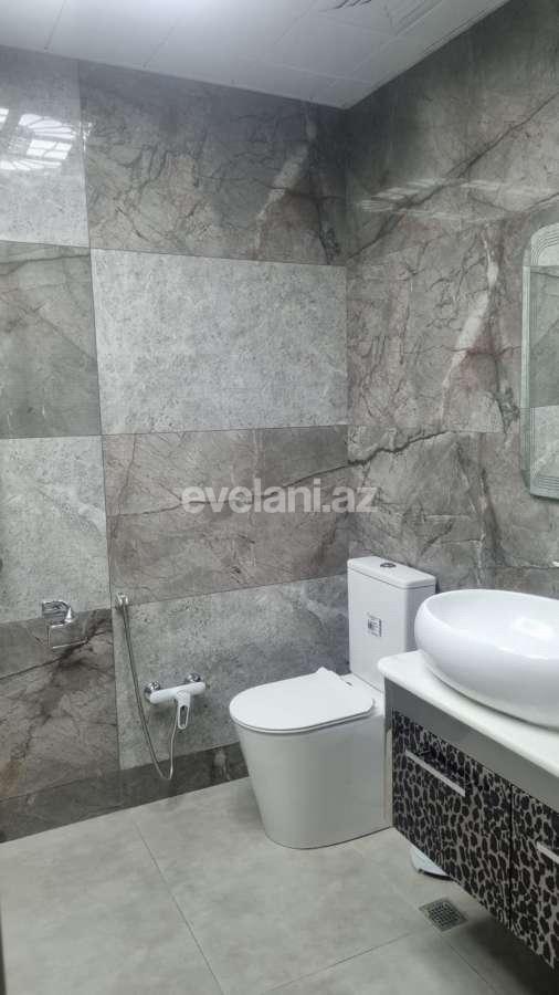 Rent, new building, 2 room, 107 m², Baku, Khatai r, Shah Ismail Khatai m.