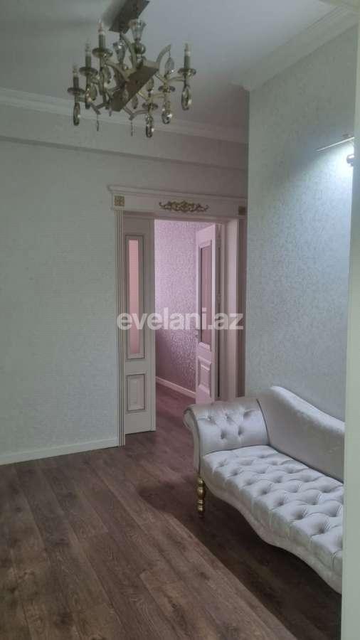Rent, new building, 2 room, 107 m², Baku, Khatai r, Shah Ismail Khatai m.