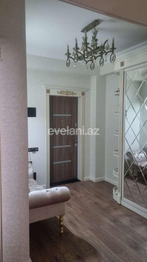 Rent, new building, 2 room, 107 m², Baku, Khatai r, Shah Ismail Khatai m.