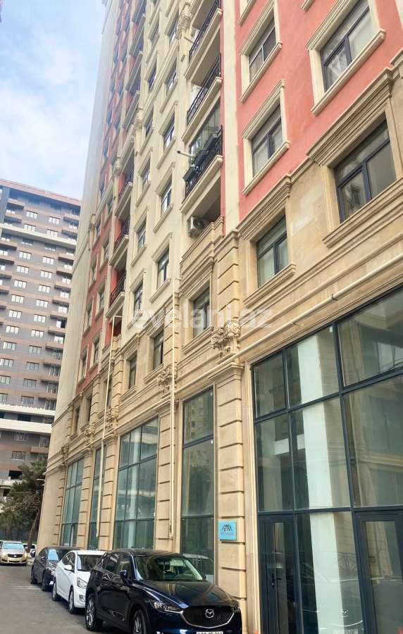 Rent, new building, 2 room, 107 m², Baku, Khatai r, Shah Ismail Khatai m.