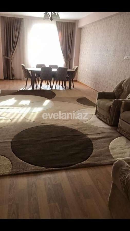 Kirayə verilir, yeni tikili, 3 otaqlı, 146 m², Bakı, Nəsimi r, 8 Noyabr m.