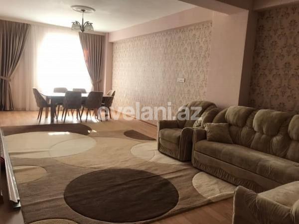 Kirayə verilir, yeni tikili, 3 otaqlı, 146 m², Bakı, Nəsimi r, 8 Noyabr m.