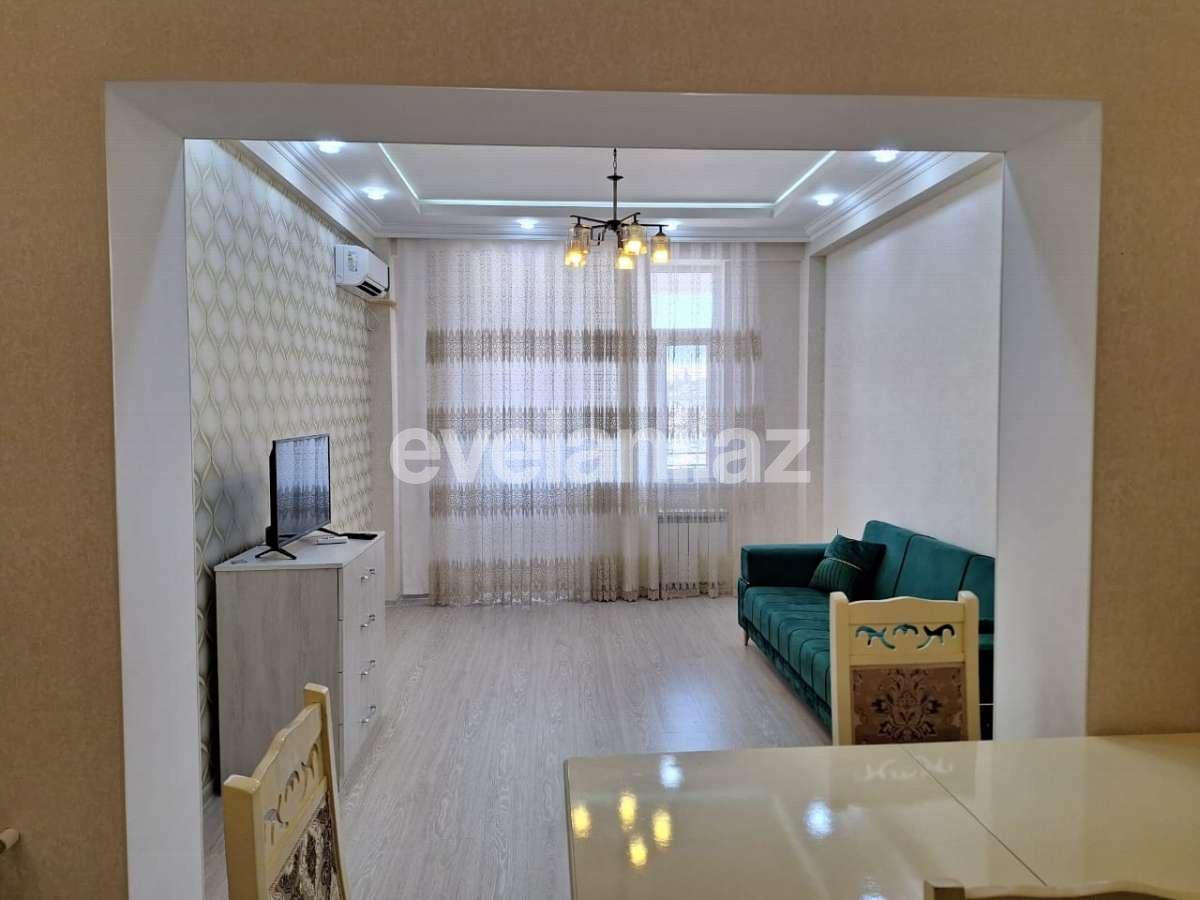 Kirayə verilir, yeni tikili, 2 otaqlı, 90 m², Bakı, Xətai r, Həzi Aslanov m.