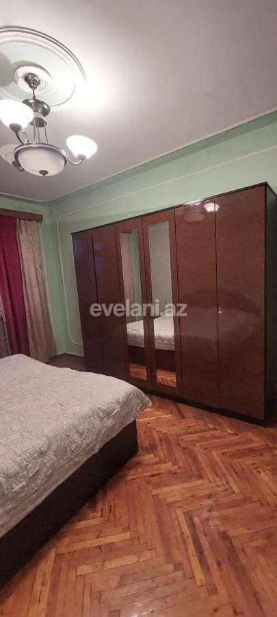 Kirayə verilir, köhnə tikili, 4 otaqlı, 100 m², Bakı, Xətai r, Şah İsmayıl Xətai m.