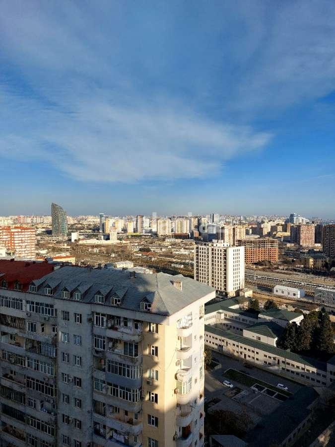 Sale, new building, 1 room, 56 m², Baku, Nasimi r, 28 may m.