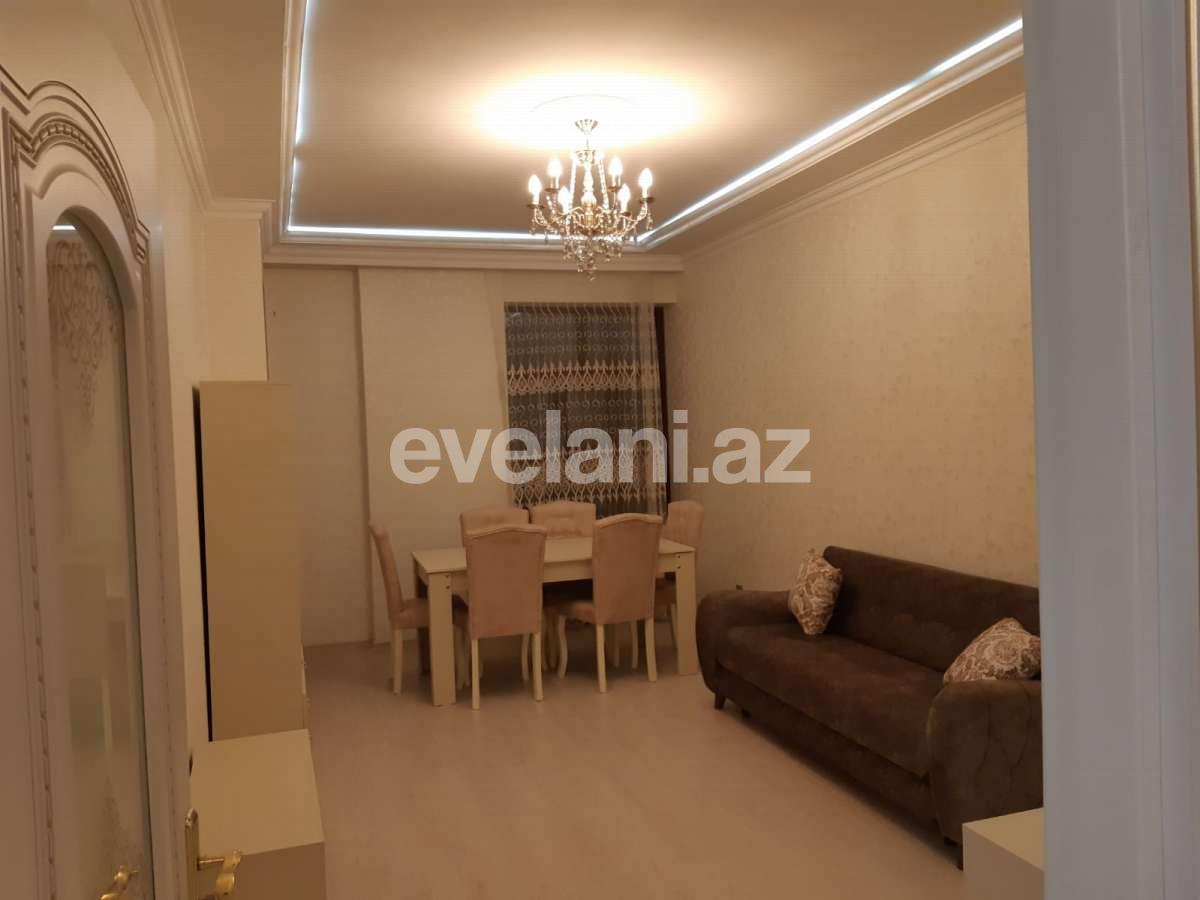 Rent, new building, 3 room, 99.99 m², Baku, Nizami r, Gara Garayev m.