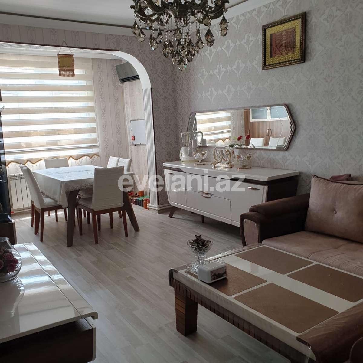 Satılır, köhnə tikili, 2 otaqlı, 55 m², Bakı, Nəsimi r, 2-ci mikrorayon q, Memar Əcəmi m.
