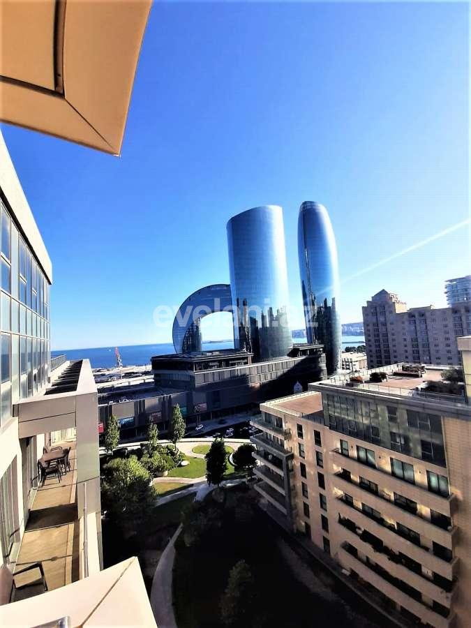 Rent, new building, 3 room, 80 m², Baku, Nasimi r, 28 may m.