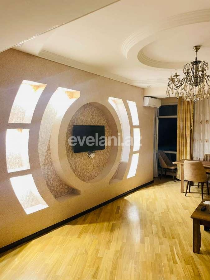 Kirayə verilir, yeni tikili, 3 otaqlı, 136 m², Bakı, Xətai r, Şah İsmayıl Xətai m.