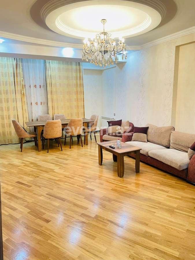 Kirayə verilir, yeni tikili, 3 otaqlı, 136 m², Bakı, Xətai r, Şah İsmayıl Xətai m.
