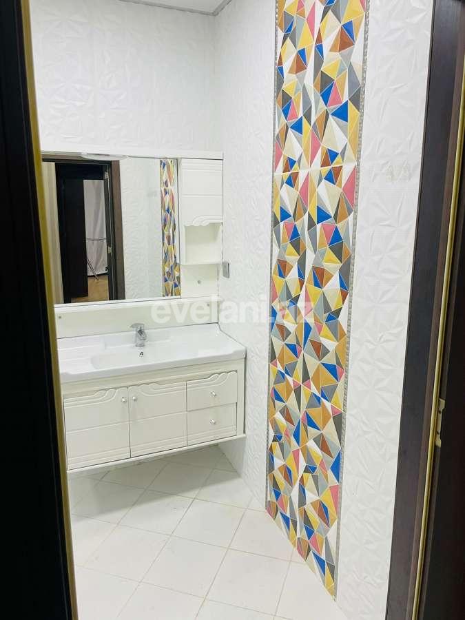 Kirayə verilir, yeni tikili, 3 otaqlı, 136 m², Bakı, Xətai r, Şah İsmayıl Xətai m.