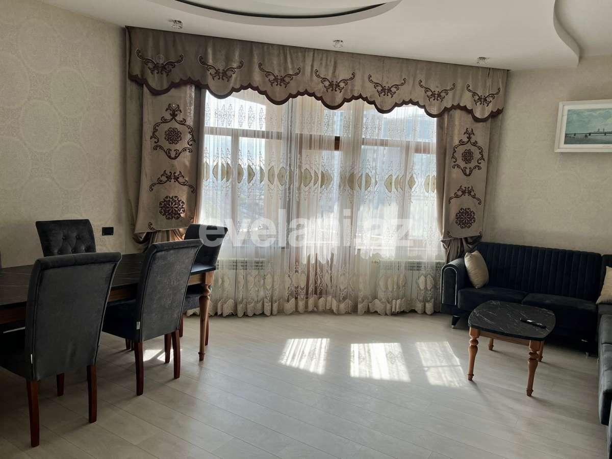 Rent, new building, 3 room, 140 m², Baku, Narimanov r, Nariman Narimanov m.