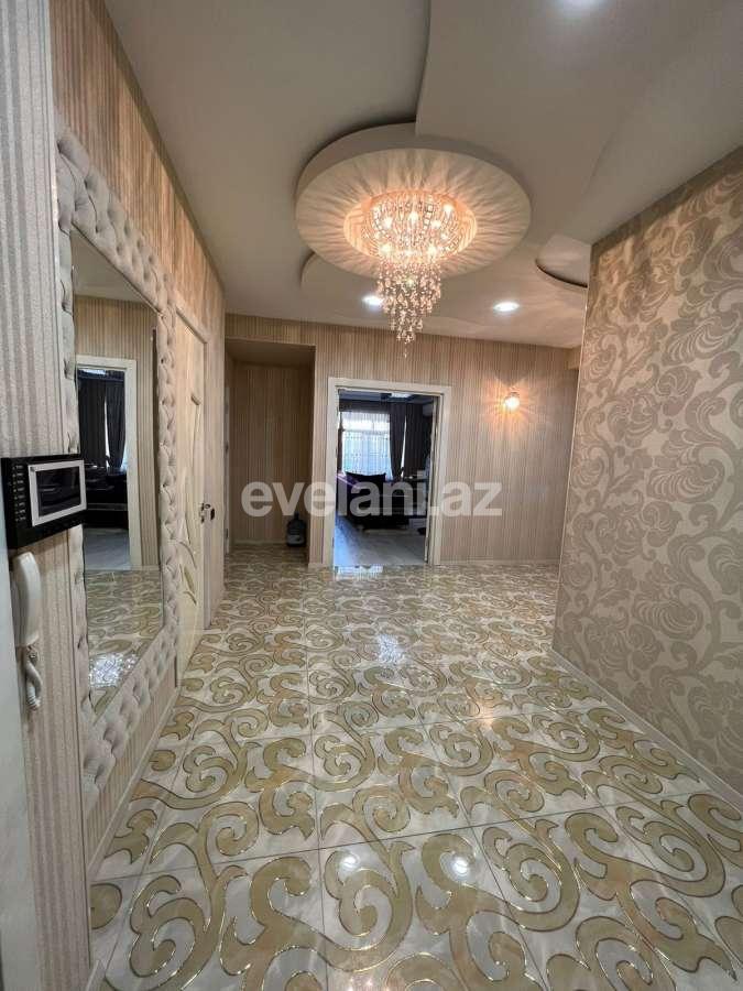 Rent, new building, 3 room, 140 m², Baku, Narimanov r, Nariman Narimanov m.