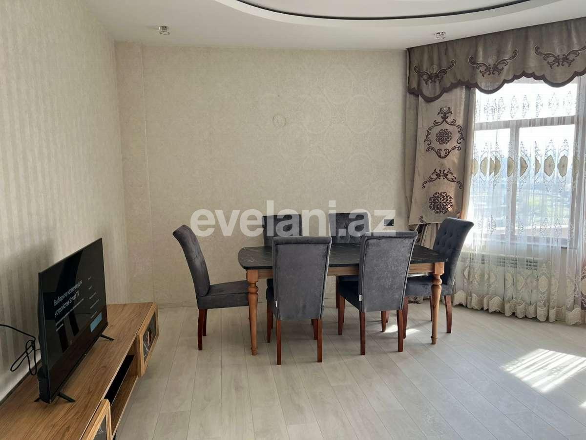 Rent, new building, 3 room, 140 m², Baku, Narimanov r, Nariman Narimanov m.