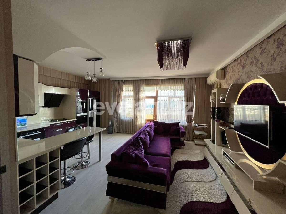 Rent, new building, 3 room, 140 m², Baku, Narimanov r, Nariman Narimanov m.