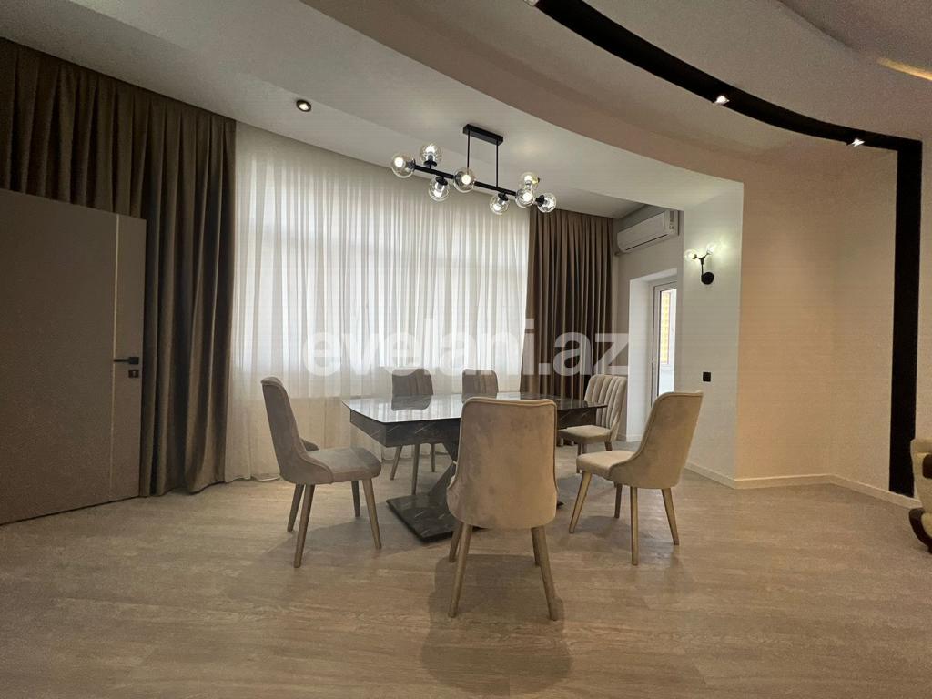 Kirayə verilir, yeni tikili, 3 otaqlı, 120 m², Bakı, Binəqədi r, 8-ci mikrorayon q.