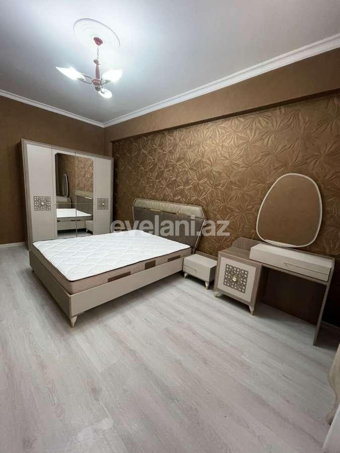 Kirayə verilir, yeni tikili, 3 otaqlı, 107 m², Bakı, Xətai r, Şah İsmayıl Xətai m.