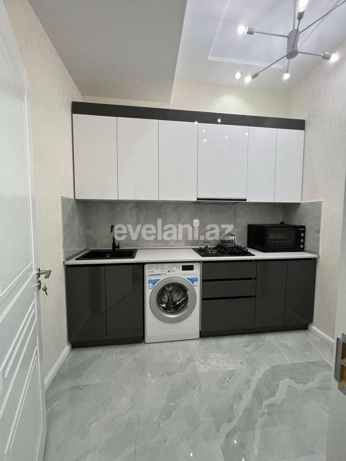 Kirayə verilir, yeni tikili, 2 otaqlı, 60 m², Bakı, Xətai r, Şah İsmayıl Xətai m.