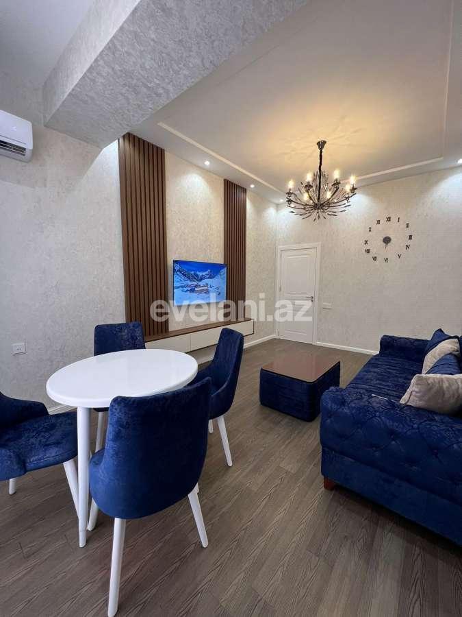Kirayə verilir, yeni tikili, 2 otaqlı, 60 m², Bakı, Xətai r, Şah İsmayıl Xətai m.