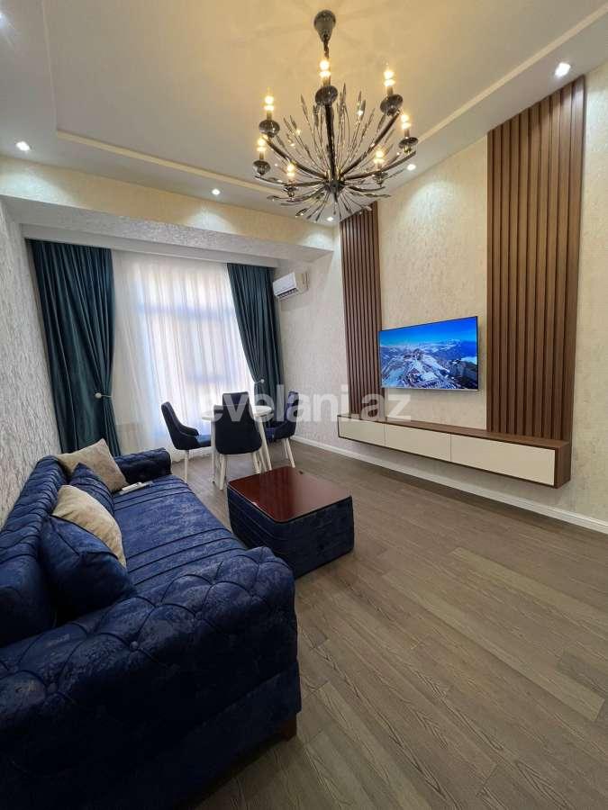 Kirayə verilir, yeni tikili, 2 otaqlı, 60 m², Bakı, Xətai r, Şah İsmayıl Xətai m.
