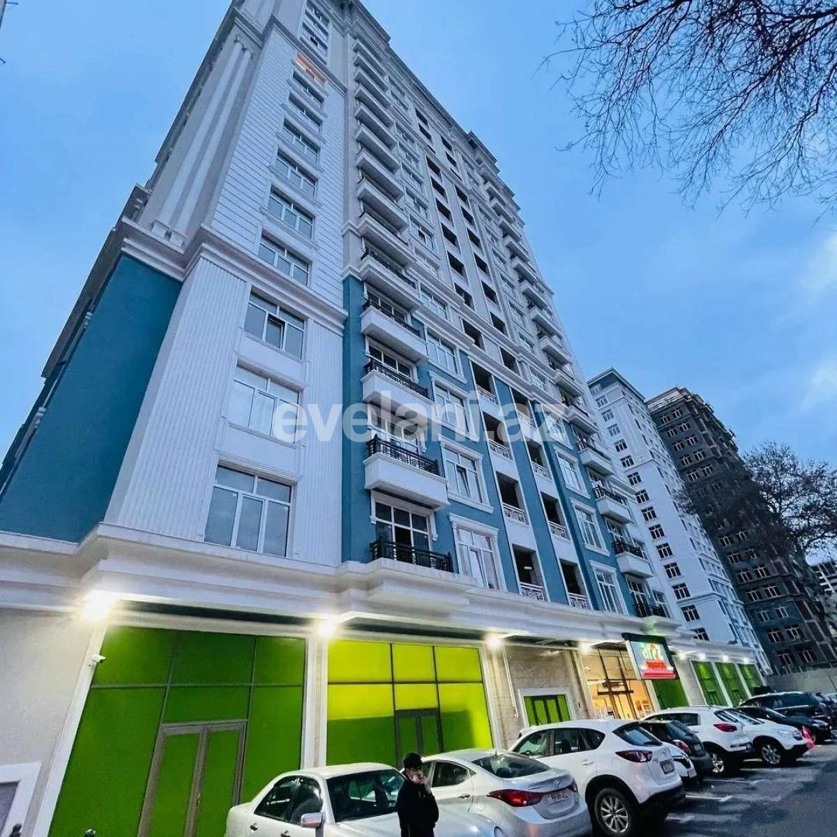 Satılır, yeni tikili, 5 otaqlı, 272 m², Bakı, Nəsimi r.