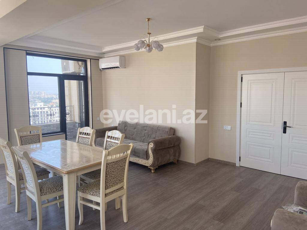 Rent, new building, 5 room, 180 m², Baku, Nasimi r, 8 November m.