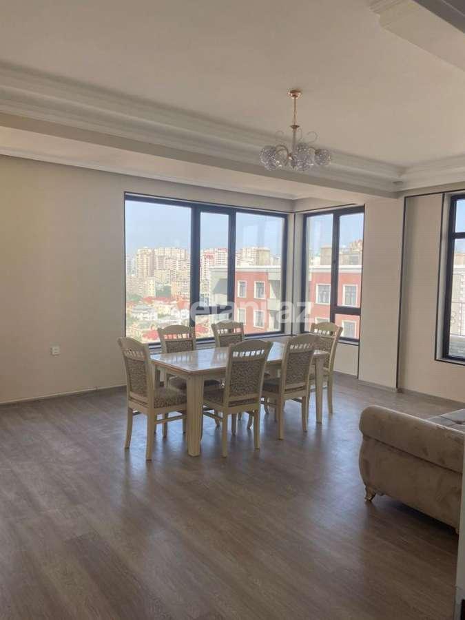 Rent, new building, 5 room, 180 m², Baku, Nasimi r, 8 November m.