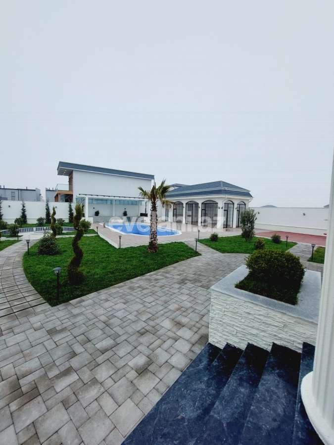 Satılır, həyət evi / bağ, 6 otaqlı, 500 m², Bakı, Xəzər r, Mərdəkan q.