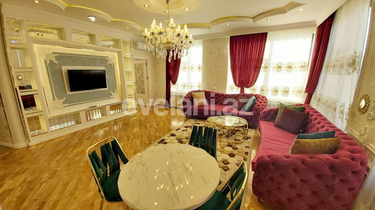 Sale, new building, 3 room, 97 m², Baku, Nizami r, Gara Garayev m.