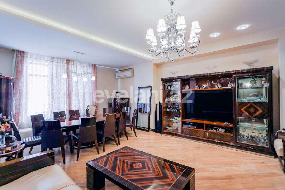 Sale, new building, 4 room, 215 m², Baku, Yasamal r, Elmlar Akademiyası m.