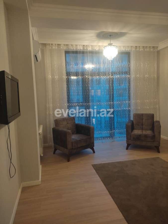 Rent, new building, 2 room, 100 m², Baku, Narimanov r, Ganjlik m.