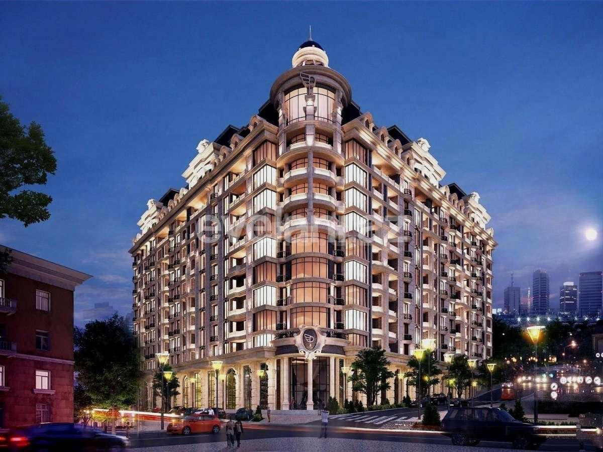 Rent, new building, 2 room, 100 m², Baku, Narimanov r, Ganjlik m.